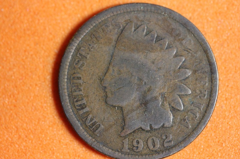 Estate Find  1902 - Indian Head Cent!! #F8167