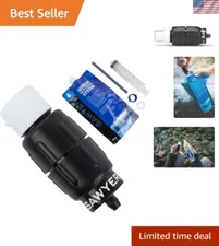 Lightweight Water Filtration System with 32oz Pouch for Outdoor Recreation