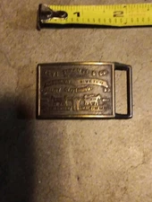 Vintage? Levi Strauss And Co. BELT BUCKLE VTG Brass?