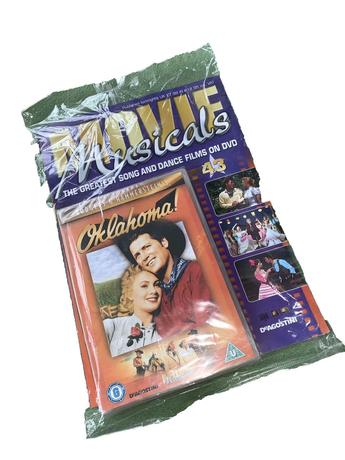 Oklahoma! DVD Musicals & Broadway (2004) Richard Rodger’s and Oscar Hammerstein