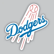 Los Angeles Dodgers Vinyl Sticker/Decal -MLB Baseball -NL West -LA -California
