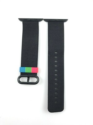 Original Apple Watch Woven NYLON Band 38MM 40MM 41MM 42MM Close