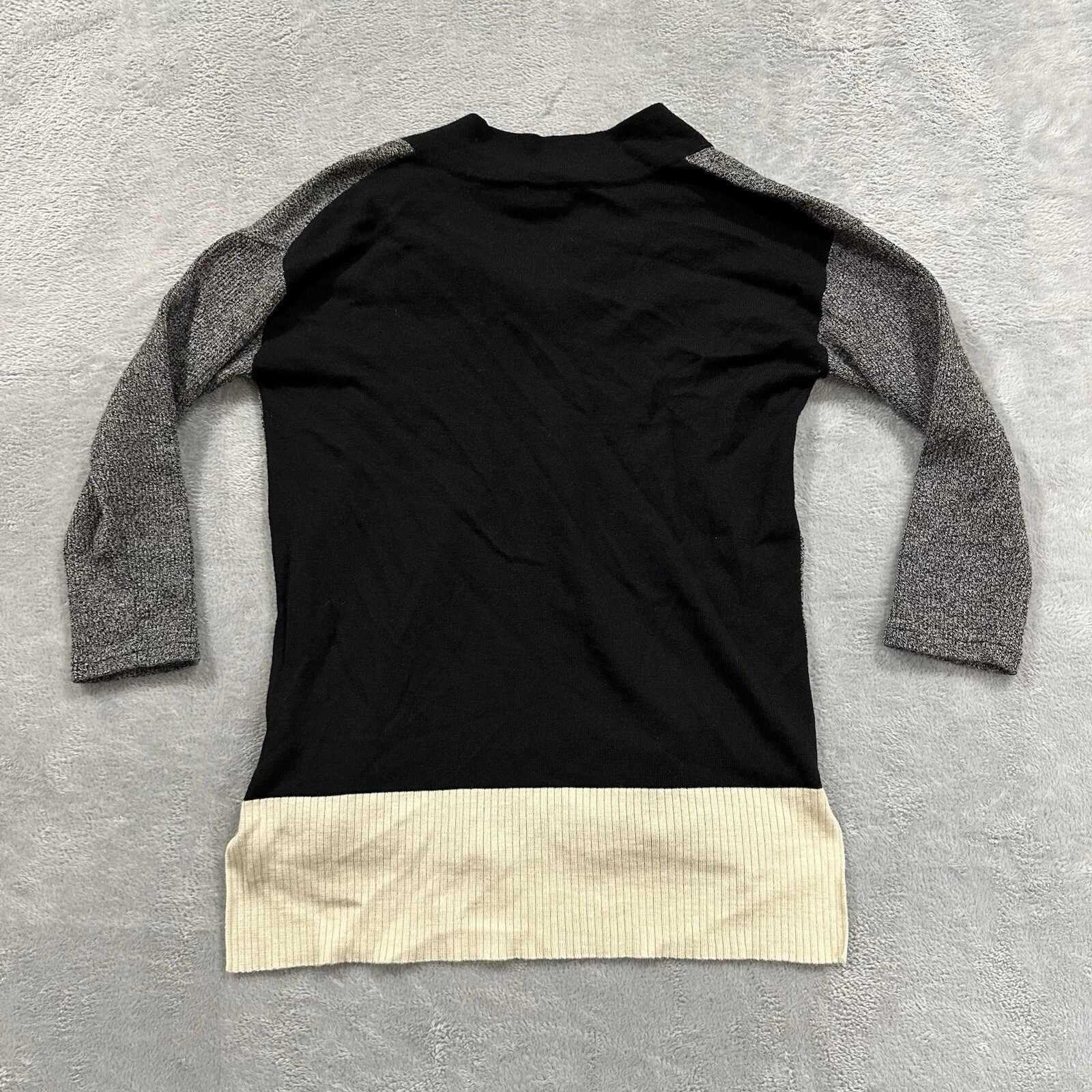 smartwool knit v-neck merino wool sweater