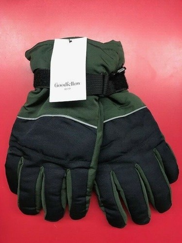 NWT Men's warm gloves by Goodfellow & Co. Retail $19.99