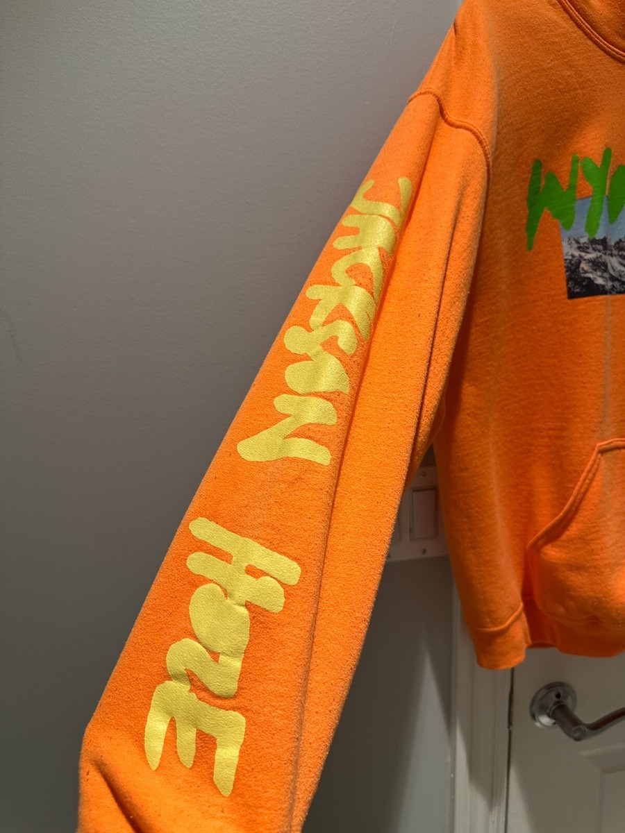 Kanye West Yeezy Wyoming Jackson Hole Listening Party Tour Merch