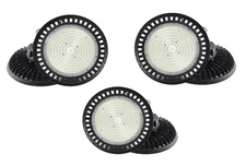 3 Pack Led UFO High Bay Light 150W Industrial Gym Warehouse Commercial Light