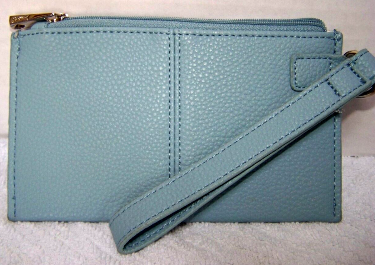 ちょん　30包 Jewell by Thirty One Zip Pebbled Vegan Leather Wallet ID