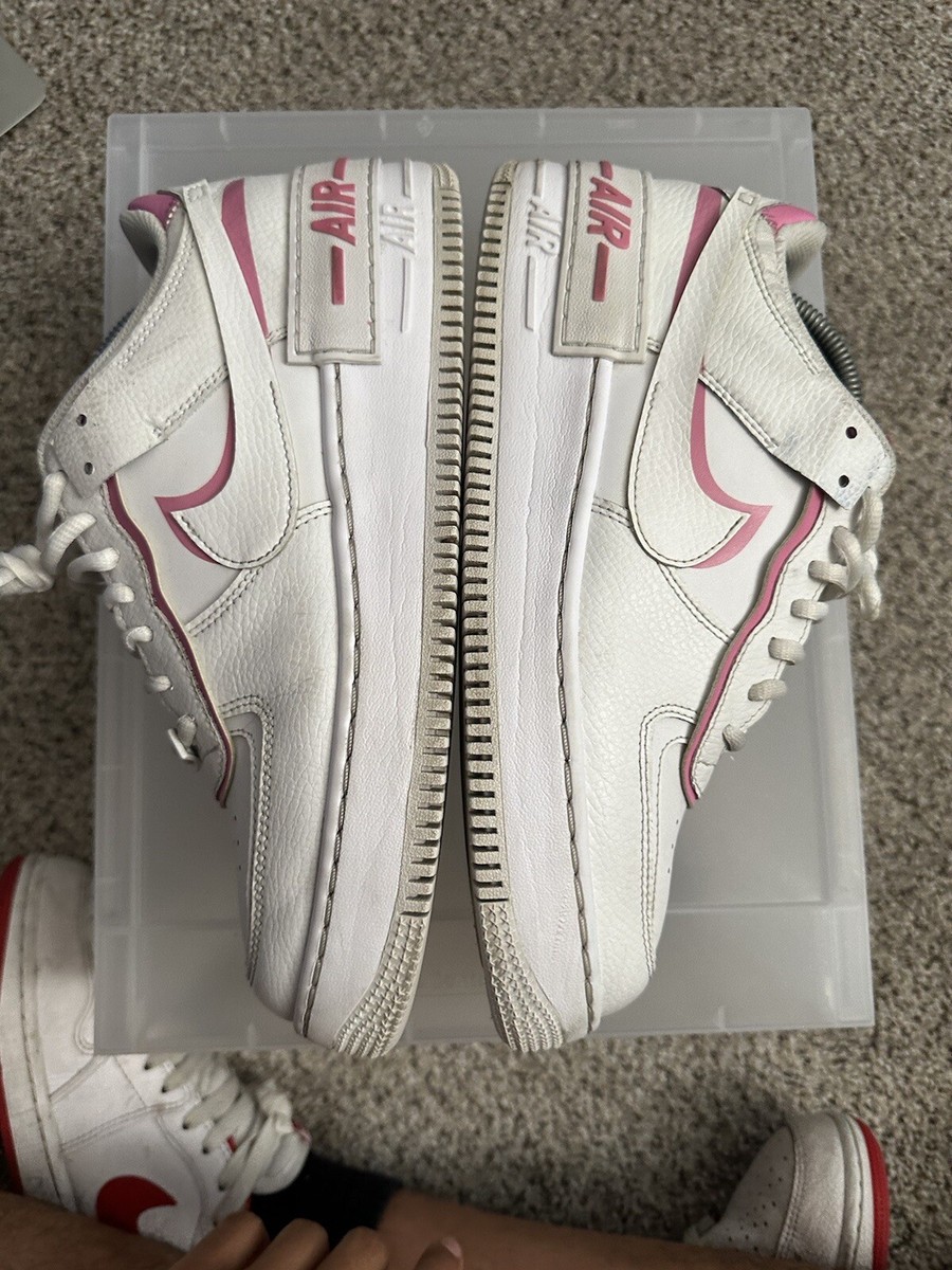 Size 9 Men's / Size 10.5W - Nike Air Force 1 Shadow White