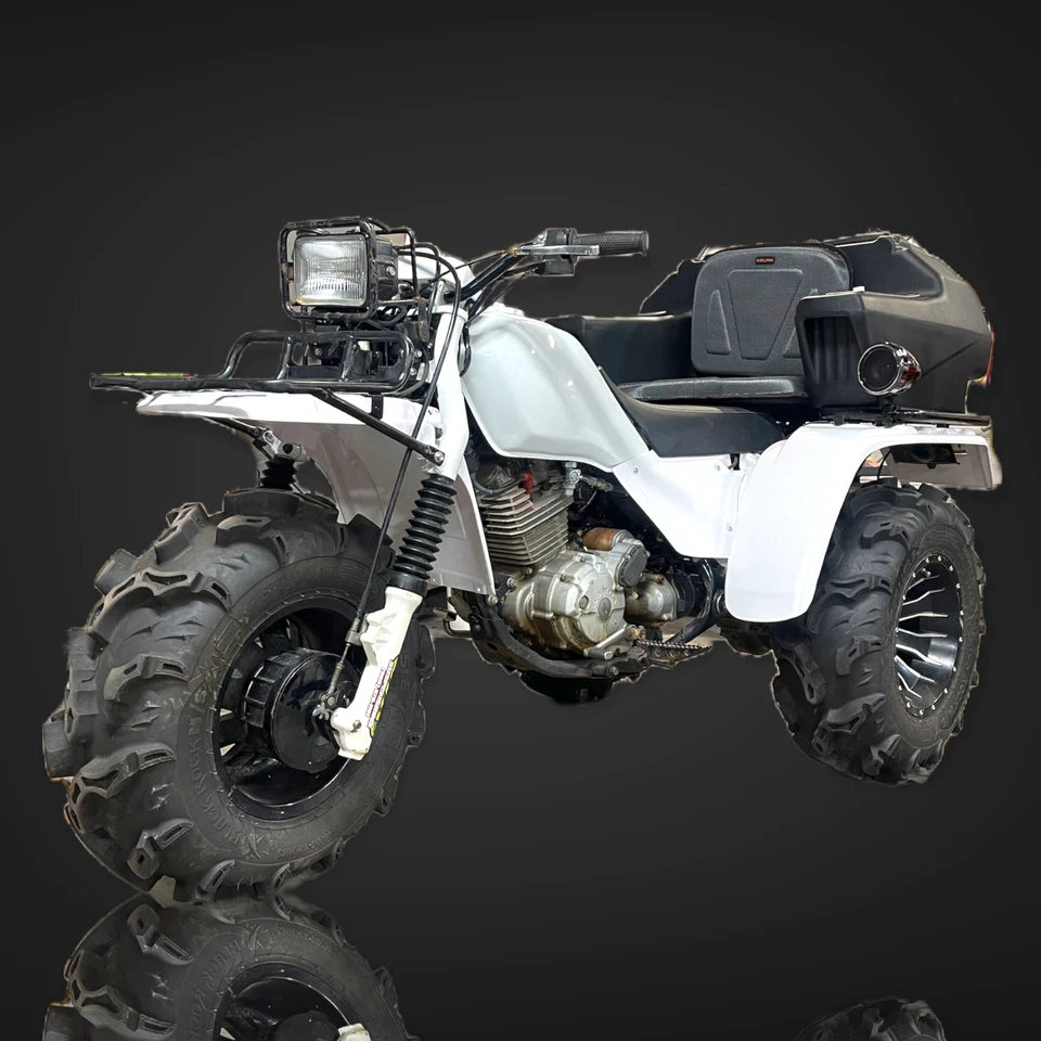 Botas horquilla Honda ATC250ES Big Red ***¡Tamaño correcto!!** Foto 4 de 4