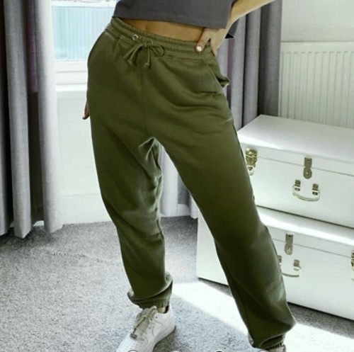 Ladies Oversized Joggers Fleece Sweatpants Baggy Bottoms Loungewear Comfort 302 - Picture 8 of 21