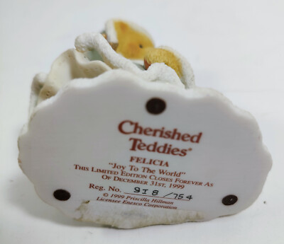 1999 Cherished Teddies Felicia 