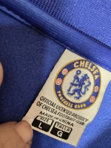 chelsea fc jacket official Chelsea football gear NEW sz L NWT full zip - Picture 2 of 4