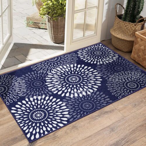 Area Rug 2'x3' Entryway Rug Non-Slip Washable Hallway Runner Rug Ultra-Thin F... - Picture 6 of 7