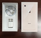 Apple iPhone 8 Original Box with All OEM Accessories Earbuds+ Charger