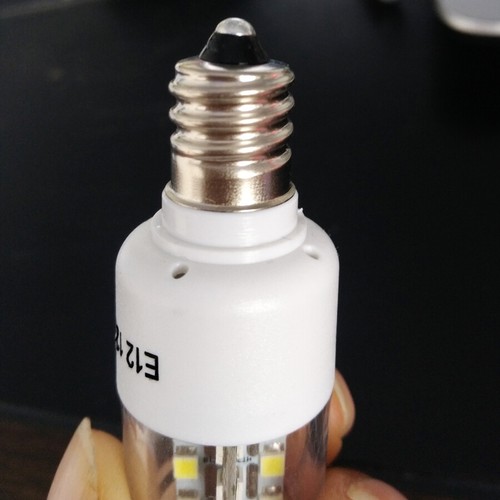T22 LED Bulb Mini Refrigerator Microwave Oven Light Bulb 3W E12 E14 240V Lamp RH - Picture 10 of 14