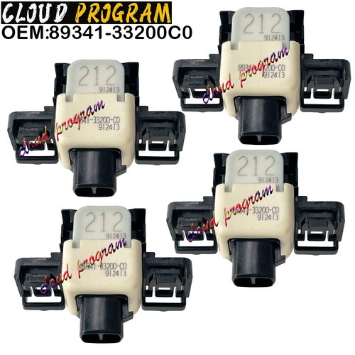 Sensor de ayuda de estacionamiento PDC 89341-33200 para Lexus CT200h ES300h 13-2016 ES350 13-2015 - Imagen 1 de 6