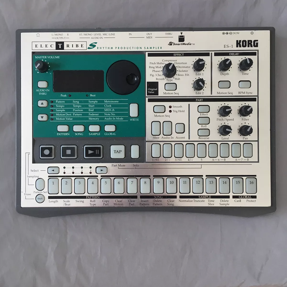 KORG Electribe ES-1 Rhythm Production Sampler / Sequencer