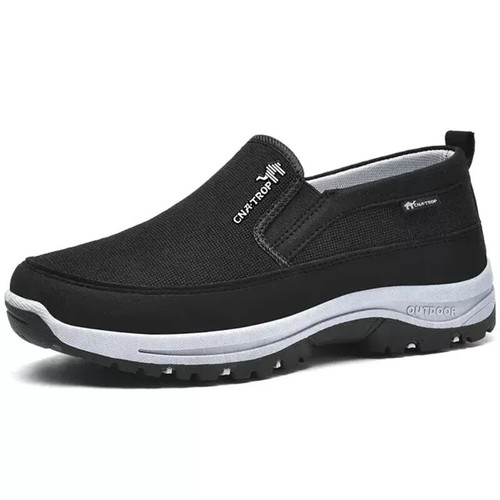Comfort Breathable Orthopedic Travel Plimsolls, Cna Trop Shoes for Men Slip-on - Picture 27 of 28