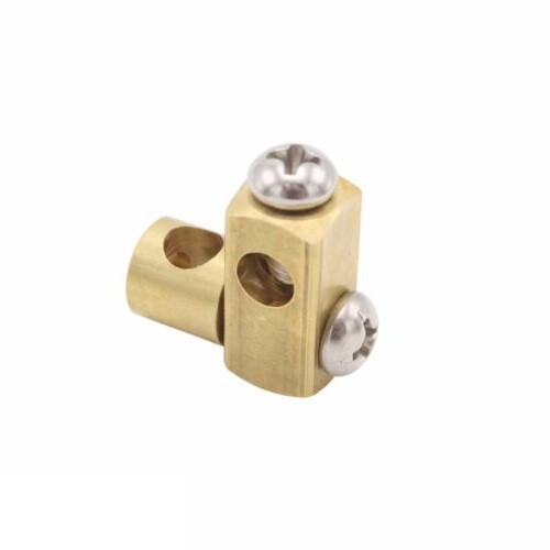 Replacement Spare Basin Waste Arm Pop Up Rod Link Connector Metal Linkage Brass - Picture 1 of 1
