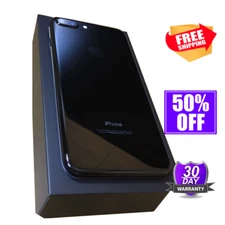 Apple iPhone 7 Plus -32GB 128GB- iOS Unlocked ATT Free Return Jet Black Silver