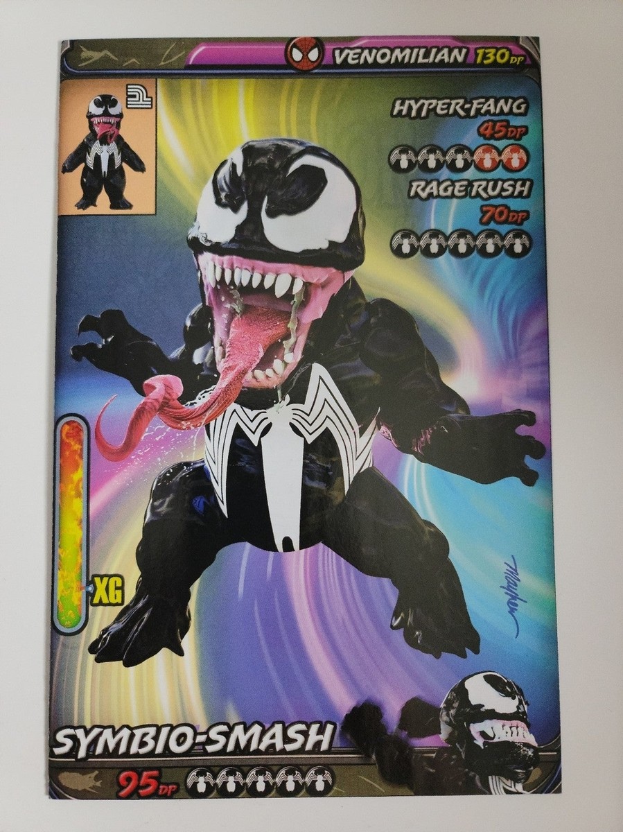 Venom #2 Mayhew Pokémon Trading Card Variant | eBay