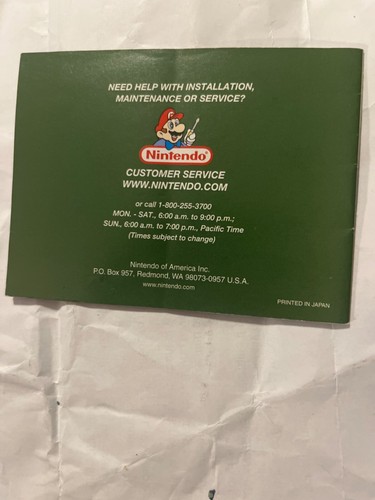 GBA Manuals - Authentic - You Choose! - No Games -game Boy Advance - Picture 13 of 57