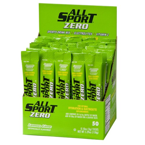 All Sport - Case of Hydration Powder Sticks for Water Bottles - (500 Sticks) - Picture 7 of 19