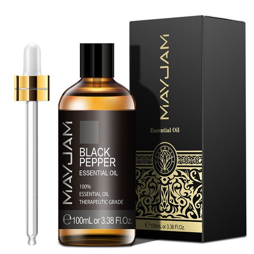 MAYJAM 100ml Essential Oils 100% Pure Natural Aromatherapy Organic Diffuser Oil - Picture 45 of 48