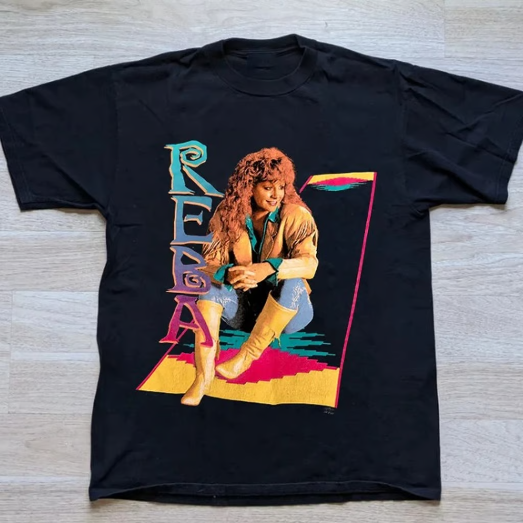 Reba Mcentire Shirt, Rebe Mcentire Portrait Vintage Shirt FL0174