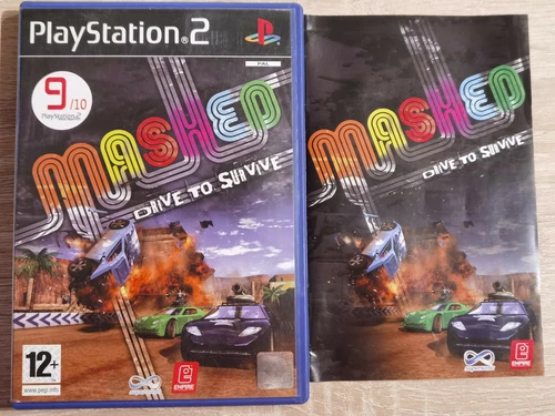 Mashed Sony PS2 PLAYSTATION 2 Slim