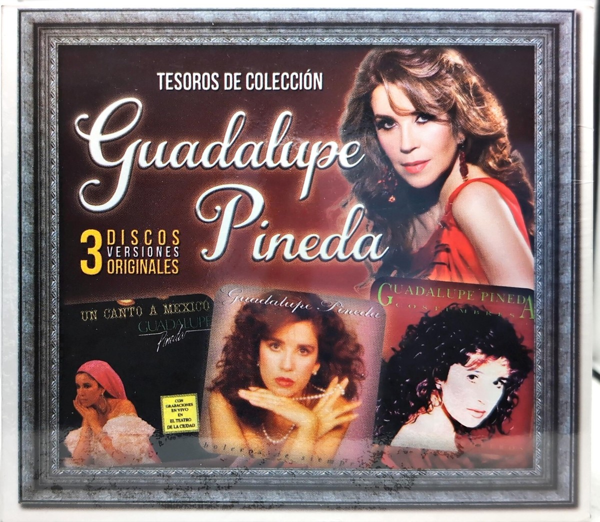 Guadalupe Pineda – Tesoros De Colección (2021, 3 CD) | eBay