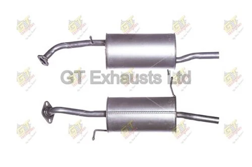 MAZDA 323 F/P Mk VI (BJ) 1.4 (BJ3P) 1.5 (BJ5W) 1998-2001 Exhaust Rear Silencer - Picture 2 of 4