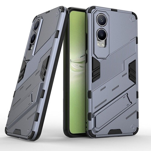 For OnePlus Nord CE4 Lite, Shockproof Hybrid Armor Stand Hard Dual Case Cover - Picture 12 of 23
