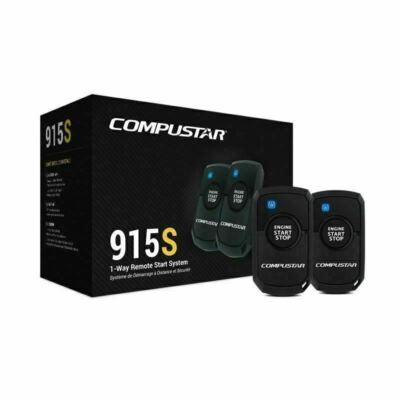 Compustar CS915-S 1 Button Remote Start System w/ Up to 1500' Range BRAND NEW!