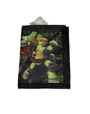 NWT TMNT Wallet 2015 Teenage Mutant Ninja Turtles Cartoon Movie Shocked Billfold