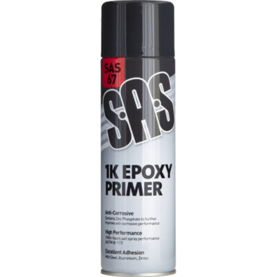 1K Epoxy Primer SAS 500ml Aerosol SAS67A