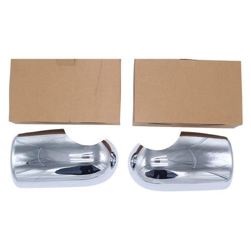 Wing Mirror Chrome Trim Covers *1Pair For Ford Transit MK6 MK7 2000-2013 - Picture 6 of 12