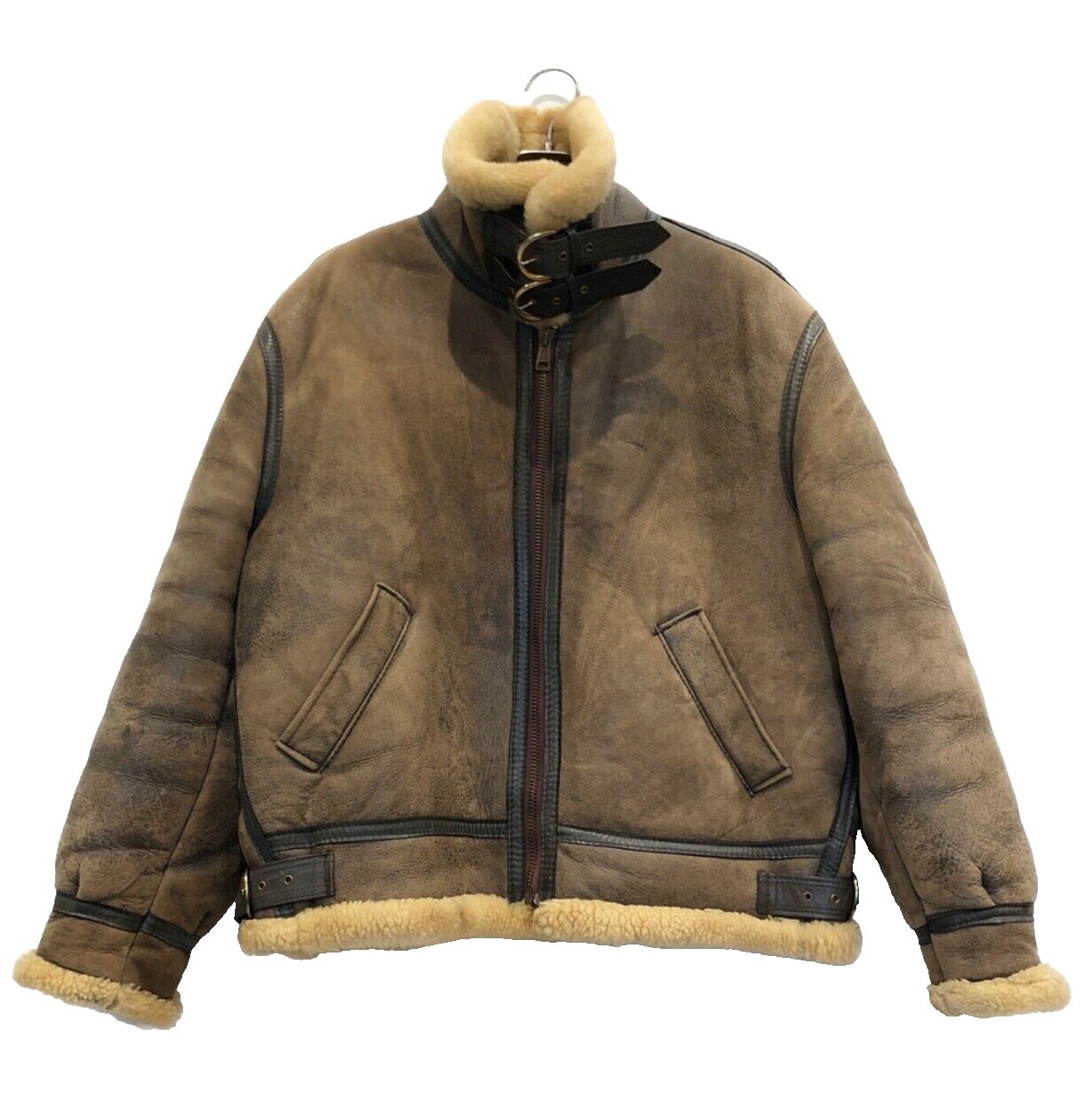 ジャケット・アウター nofaithstudios HEAVY FLIGHT JACKET REVERSIBLE ONYX BOMBER JACKET GREY – NO/FAITH STUDIOS