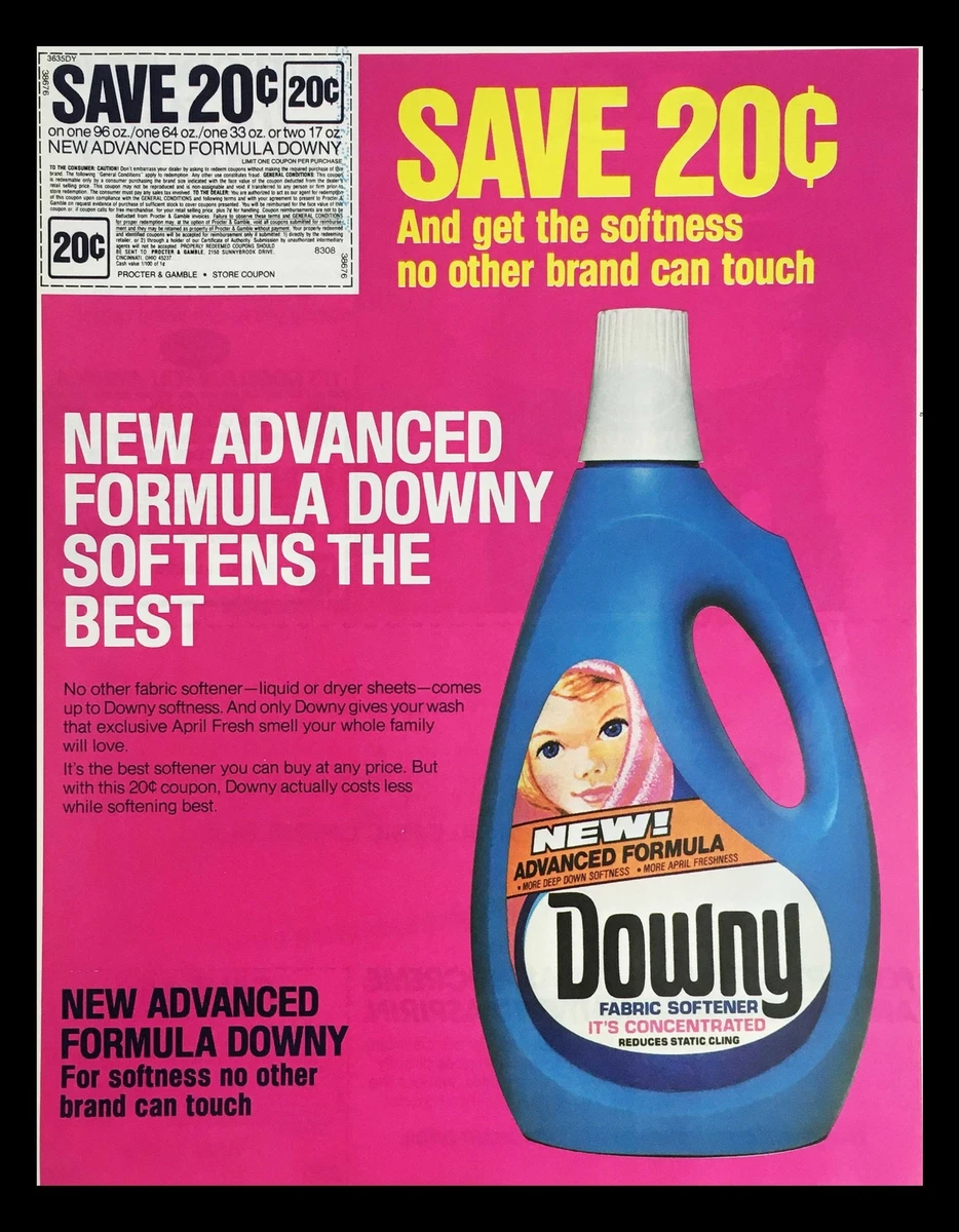 Downy coupon deals