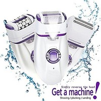 Epilator 3 In 1 Head Female Electric Cordless Epilator Shaver Hair Tweezer Wo... on sale Epilator 3 In 1 Head Female Electric Cordless Epilator Shaver Hair Tweezer Wo... on sale