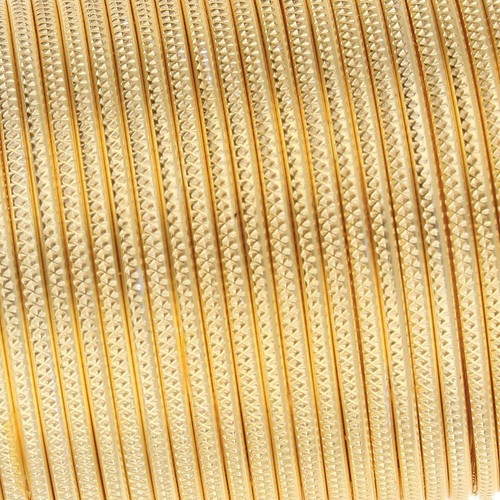 Textured Craft & Jewellery Wire - Half Round - various gauges and colours. - Foto 4 di 38