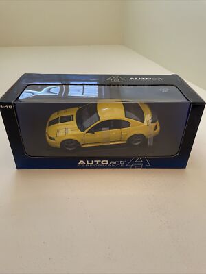 AUTOart「FORD MUSTANG MACH Ⅰ」1/18 scale 1/18 AUTOart 2004 Ford Mustang Mach I (Torch Red) Diecast