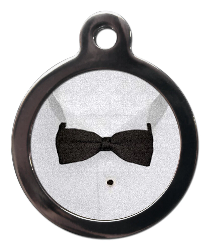 Black Bow Tie Cartoon