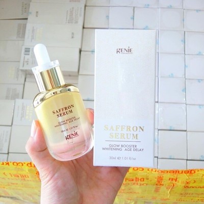 saffron serum for face