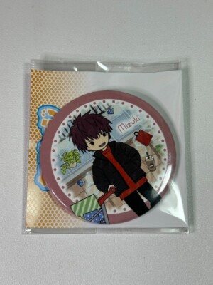 DRAMAtical Murder EEO KUJI GraffArt Lottery Mizuki Can Badge