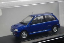 Subaru Vivio RX-R 1992 Blue 1/43 Scale Box Mini Car Display Diecast 192