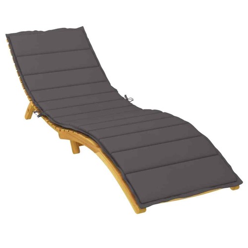 Sonnenliege Auflage Gartenliege Liege Polster Kissen Liegenauflage vidaXL - Bild 24 von 274