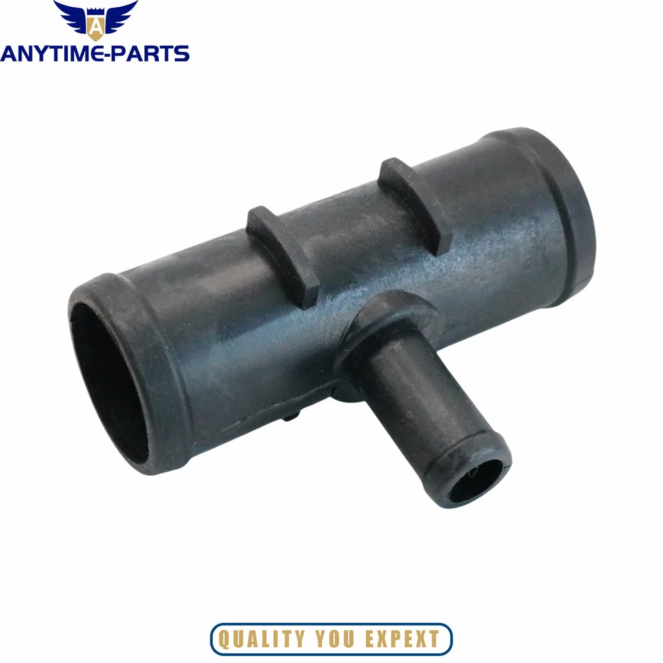 Radiator Lower Hose Connector Tee For Chevrolet Cadillac GMC Pontiac 22728074 - Изображение 2 из 4
