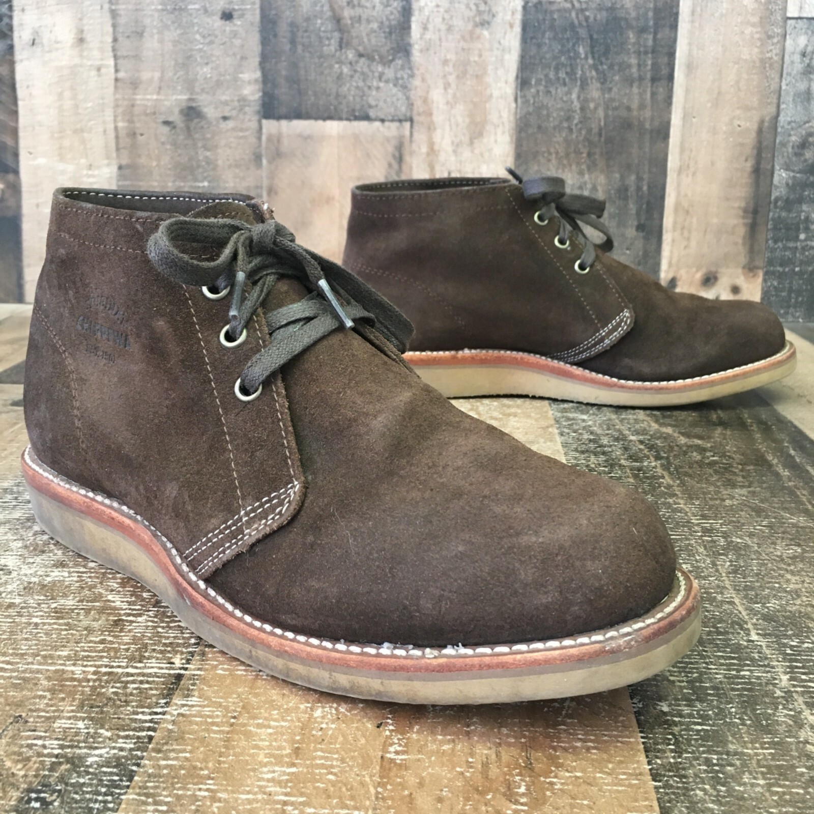 Chippewa 1901G05 Suede Vibram Sole 