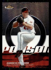2005 Finest #134 Sidney Ponson Baltimore Orioles